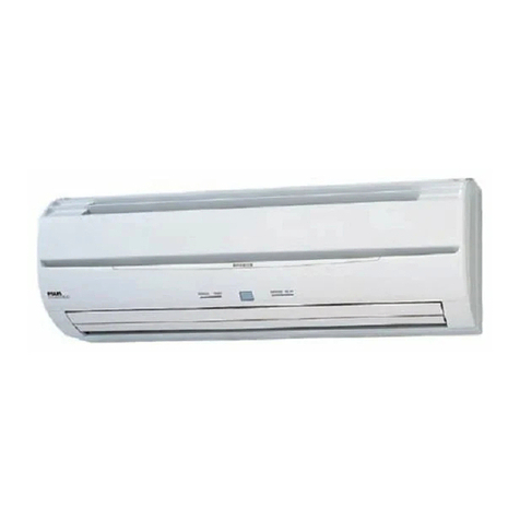 Fuji Electric RSA12LCC User manual