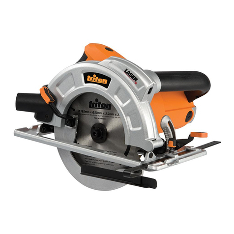 Triton TA 184CSL Quick guide