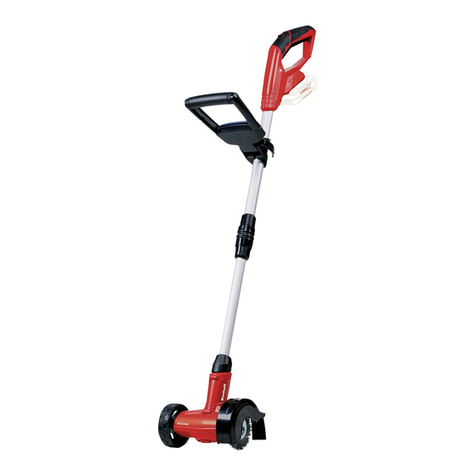 EINHELL GE-CC 18 Li User manual