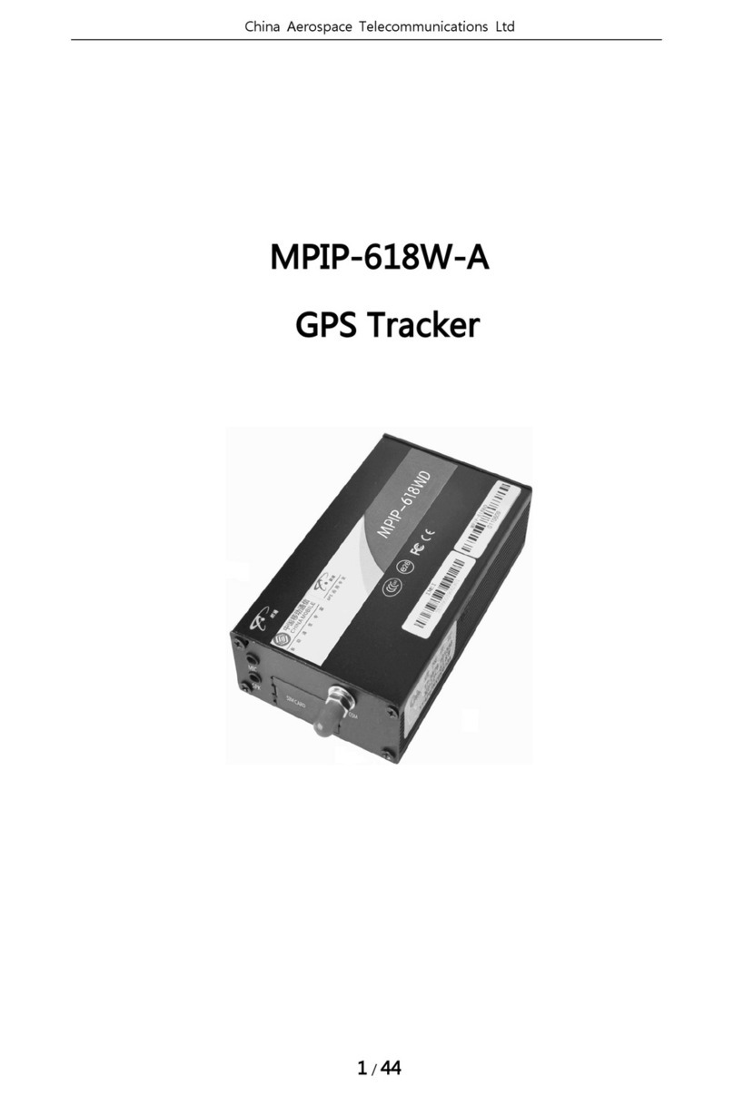 China Aerospace MPIP-618W-A user manual
