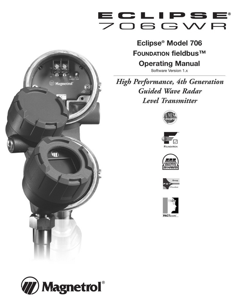 Eclipse 706GWR operating manual