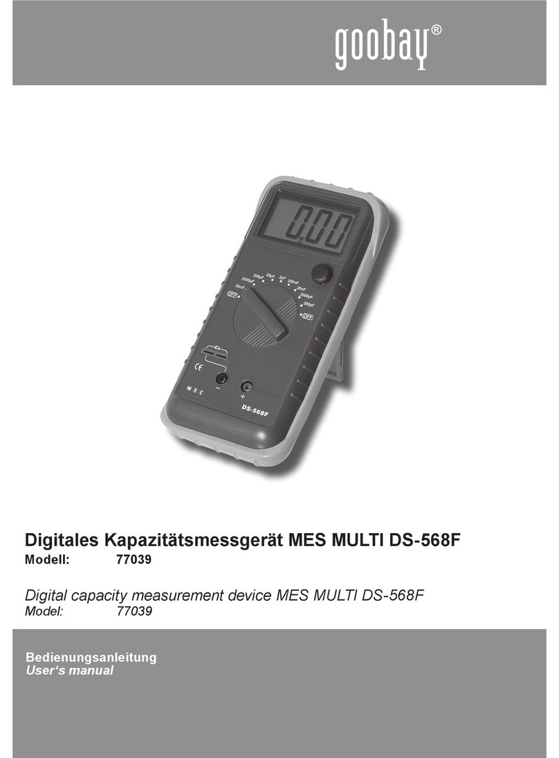Goobay MES MULTI DS-568F user manual