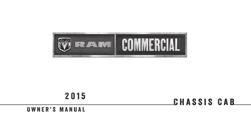RAM CHASSIS CAB 2015 User manual