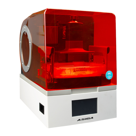 Asiga MAX user guide