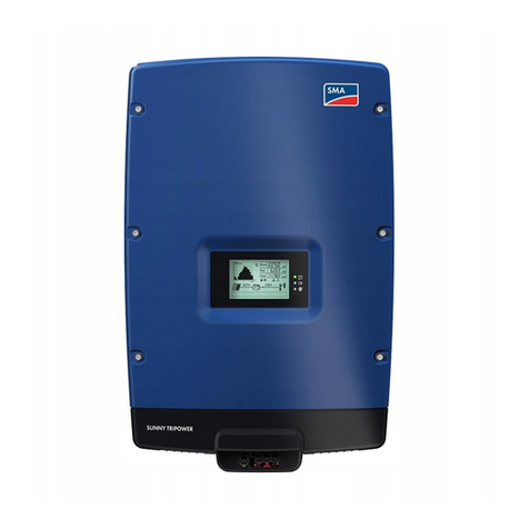 SMA SUNNY TRIPOWER 5000TL operating manual