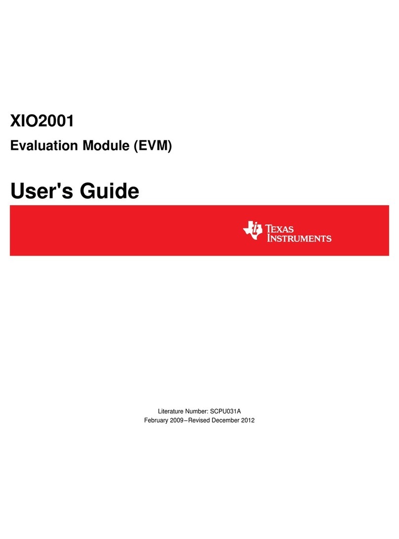 Texas Instruments XIO2001 User manual