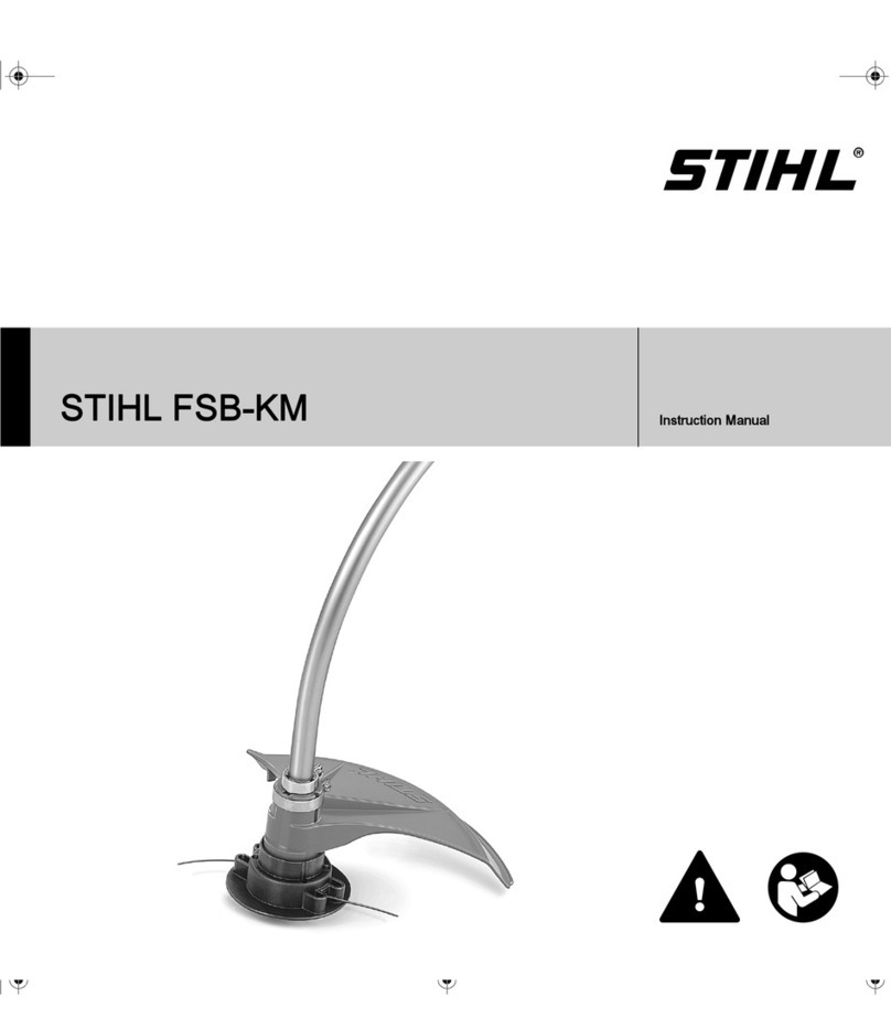 Stihl FSB-KM User manual
