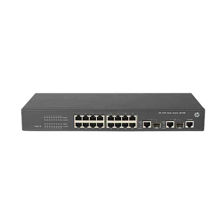 HP Enterprise HP 3100-8 v2 Configuration guide HP Enterprise HP 3100-8 v2 Configuration guide