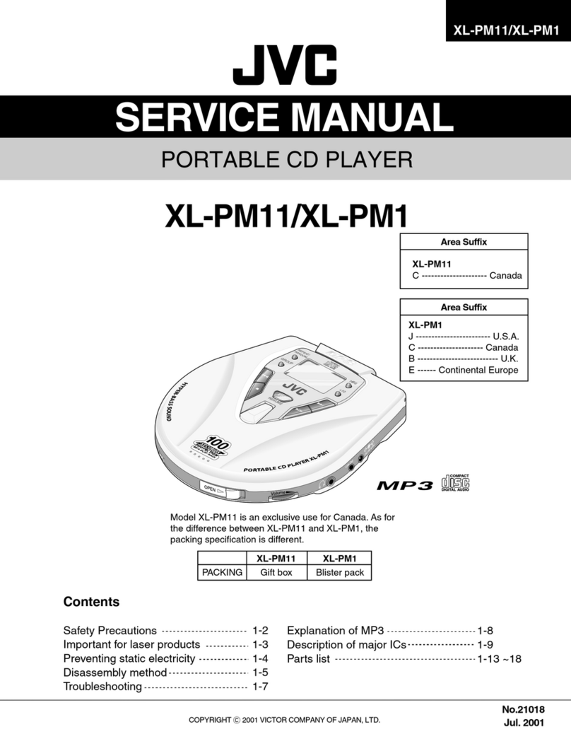 JVC XL-PM11 User manual