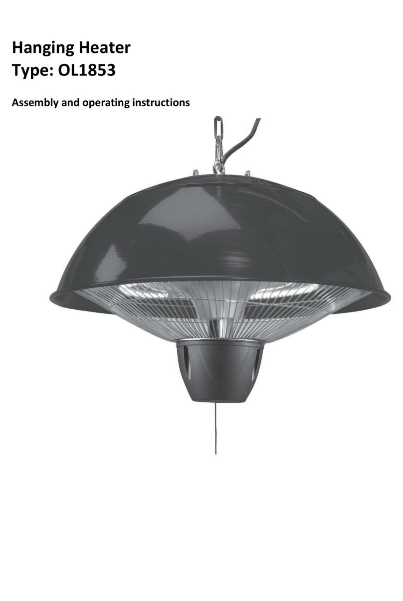 Firefly OL1853 User manual