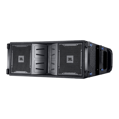 JBL VT4886 User manual