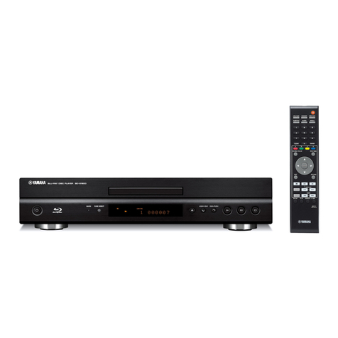 Yamaha BD-S1900 User manual