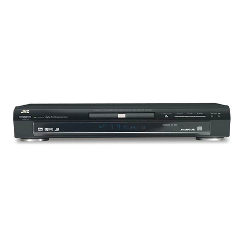 JVC XV-SA600BK User manual