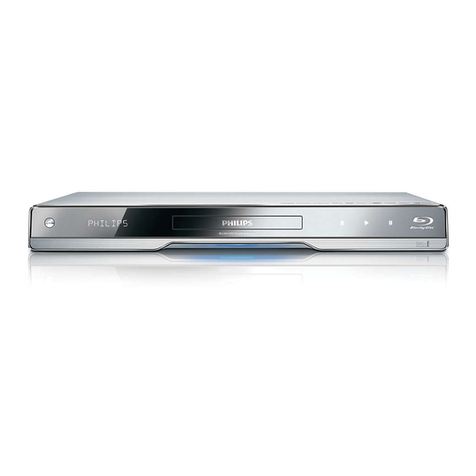 Philips BDP7500B2 User manual