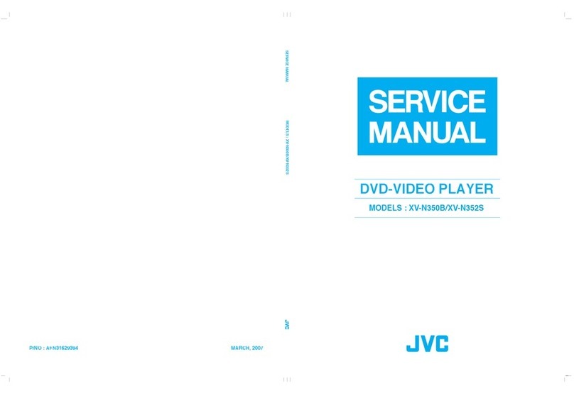 JVC XV-N350B User manual