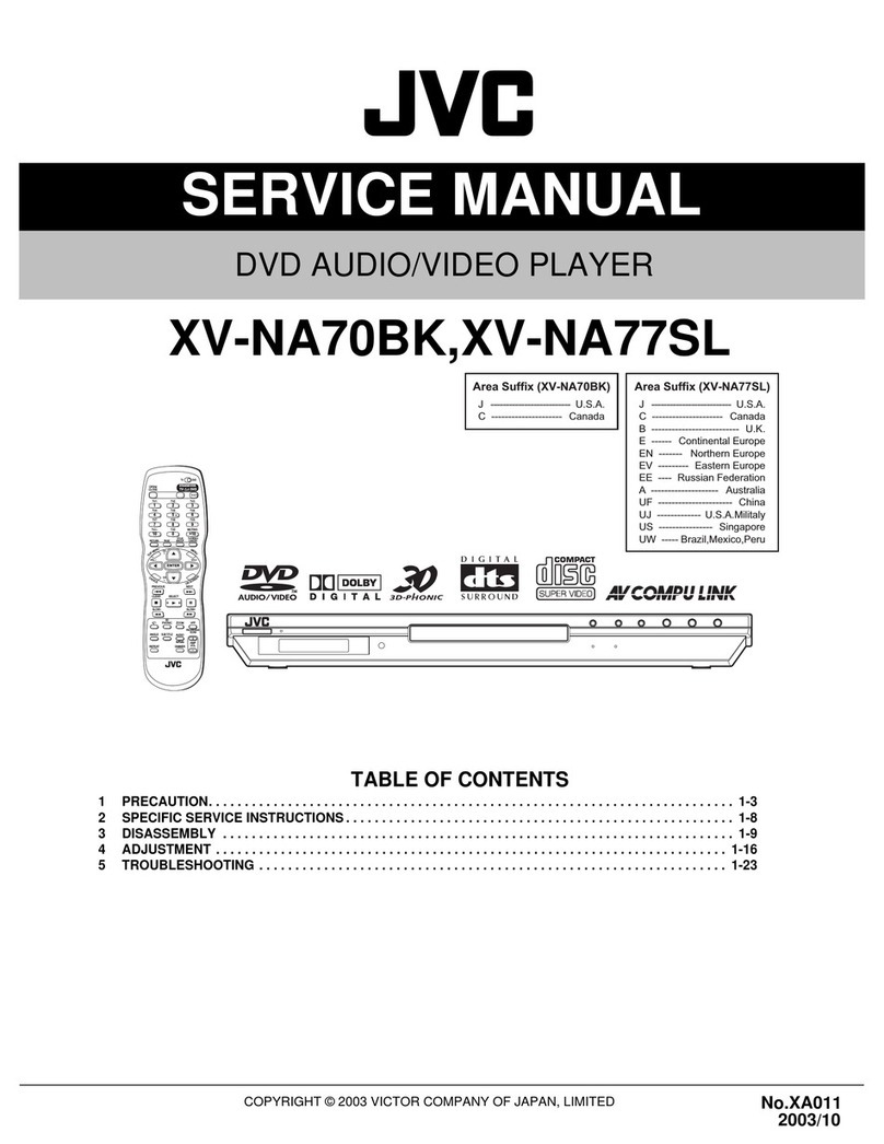 JVC XV-NA77SL User manual