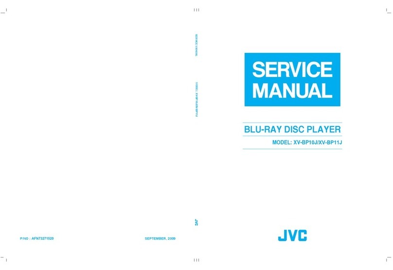 JVC XV-BP10J User manual
