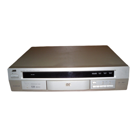 JVC XV-D721BK User manual