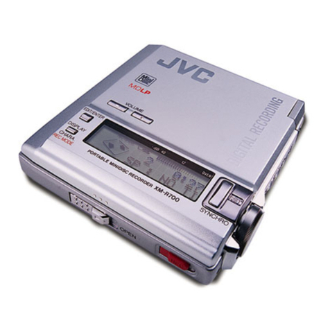 JVC XM-R700SL Service manual