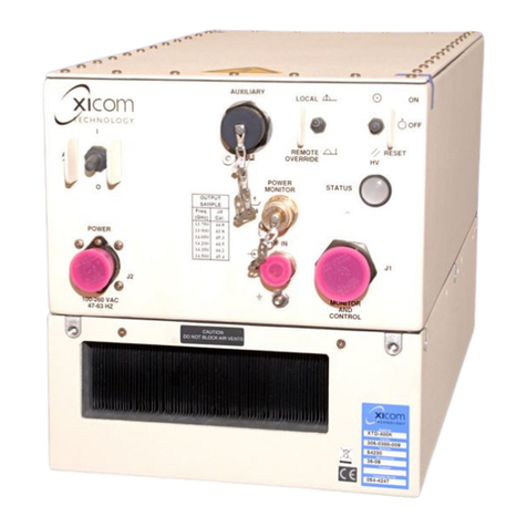 Comtech EF Data XTD-400C Operation and installation manual
