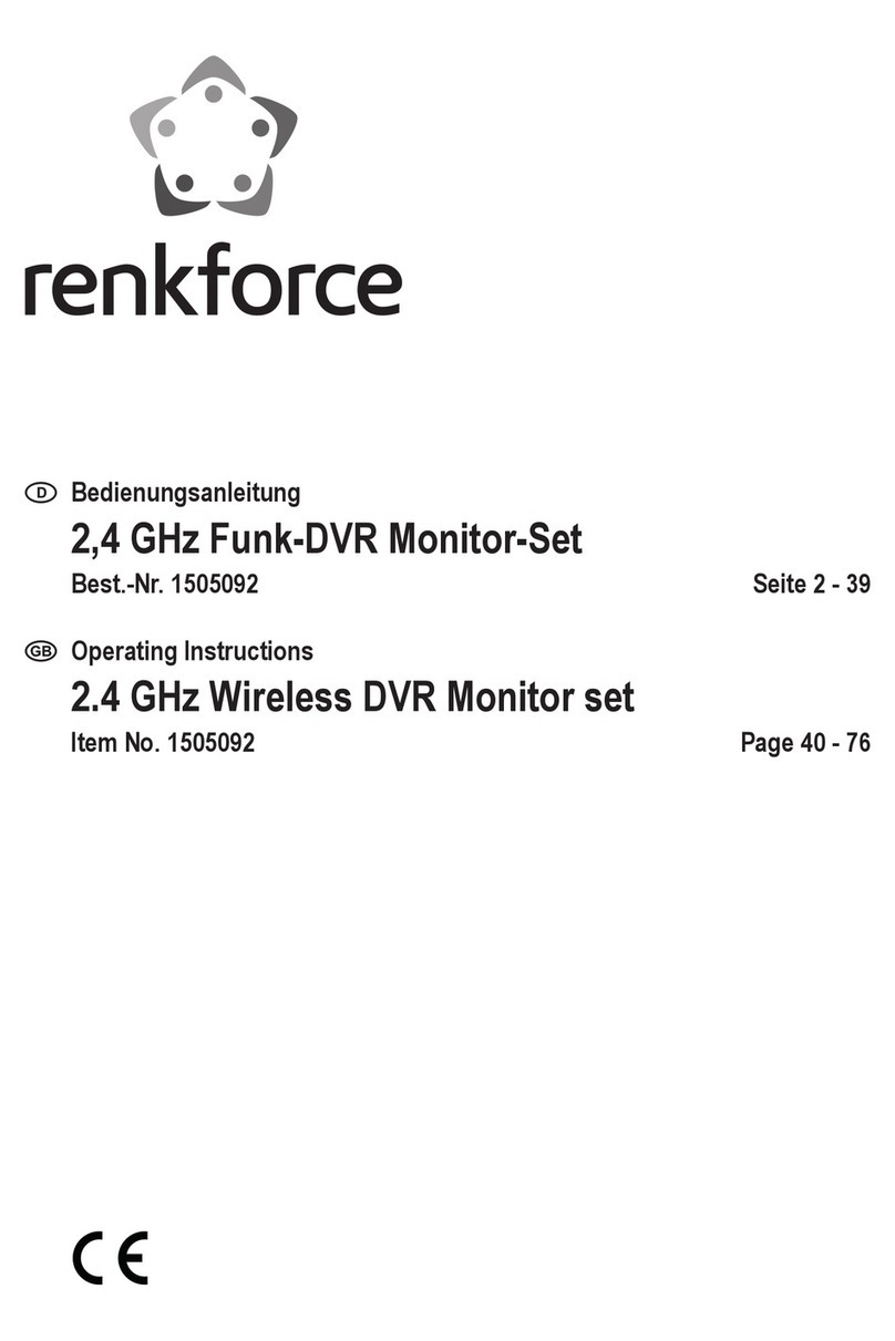 Renkforce 1505092 operating instructions