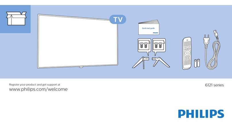 Philips 6121 series User manual