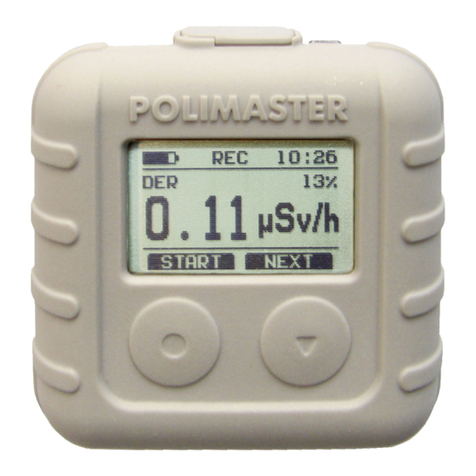 Polimaster PM1610B Operation manual