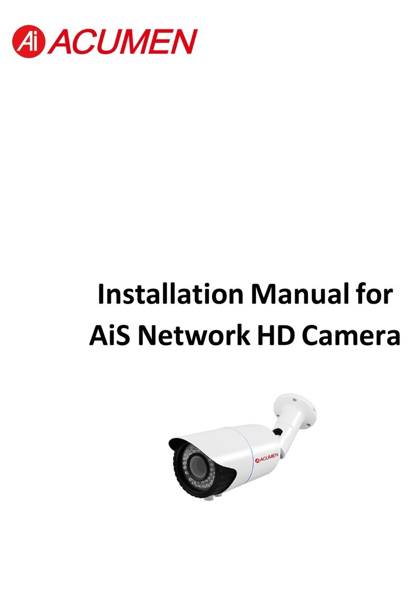 Acumen AiS series installation manual