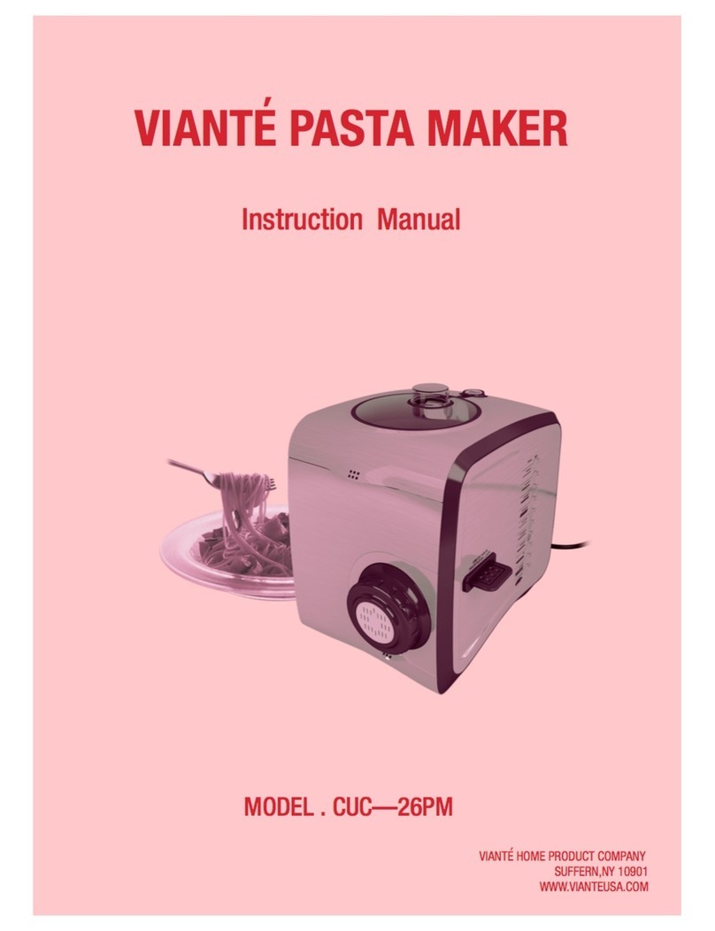 Viante CUC-26PM User manual