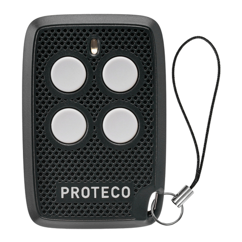 Proteco Angie Instructions for use