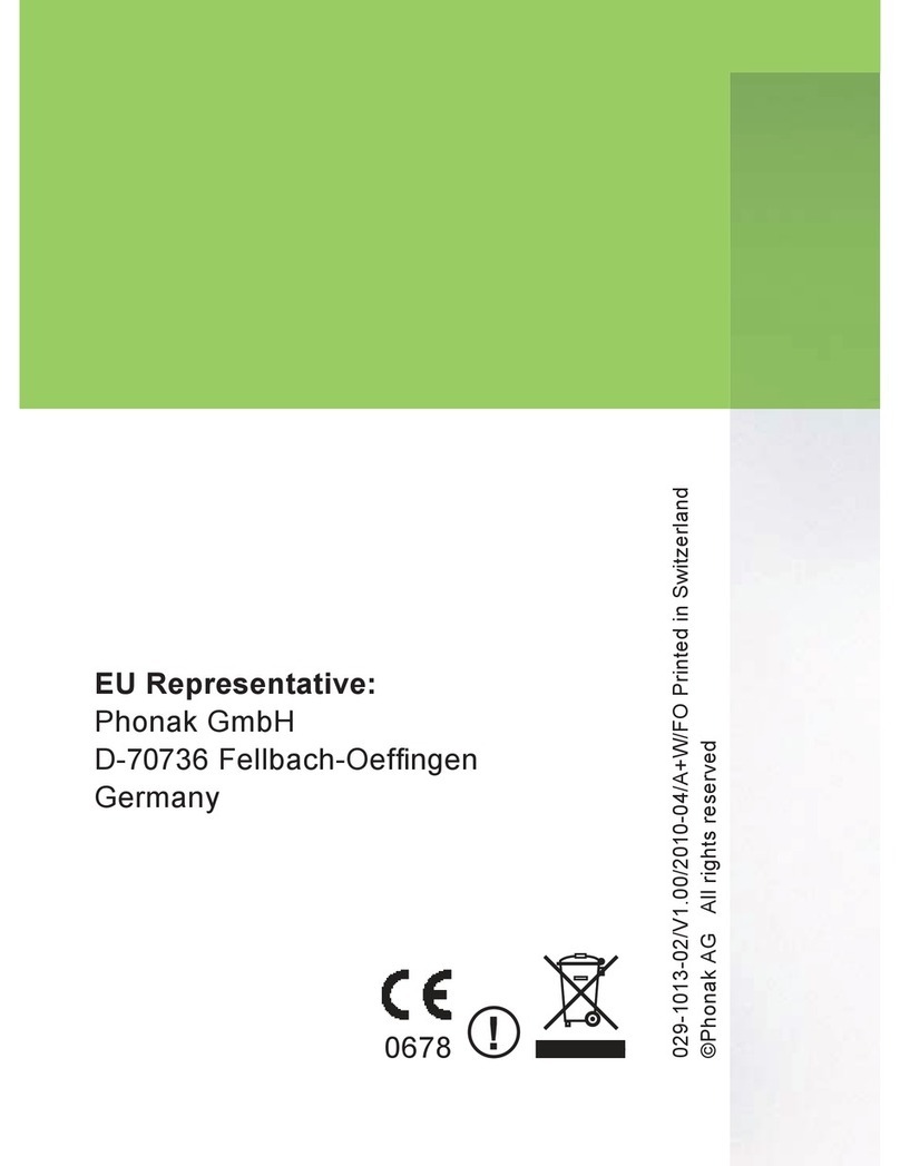 Phonak TVLink basestation user manual