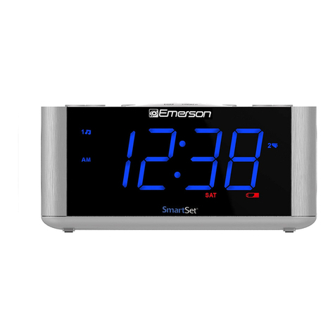 Emerson SMARTSET CKS1708 Service manual