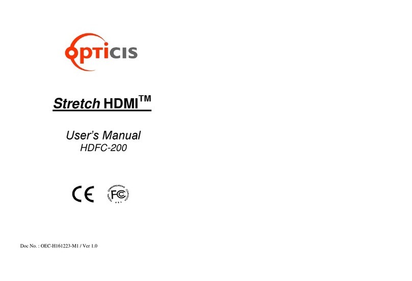 opticis HDFC-200 User manual