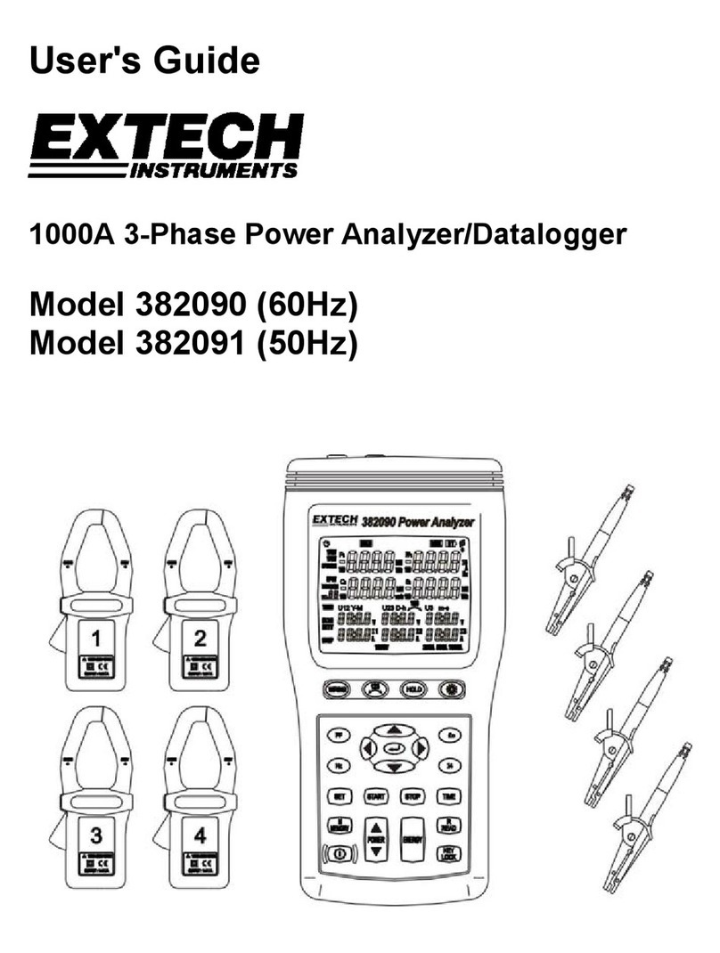 Extech Instruments 382090 User manual
