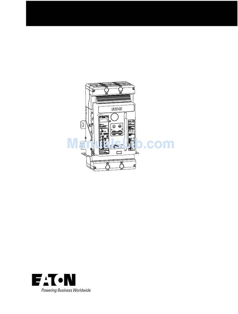 Eaton Series NRX User manual