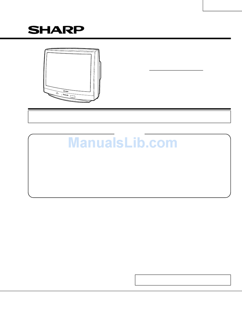 Sharp 32R-S480 User manual Sharp 32R-S480 User manual