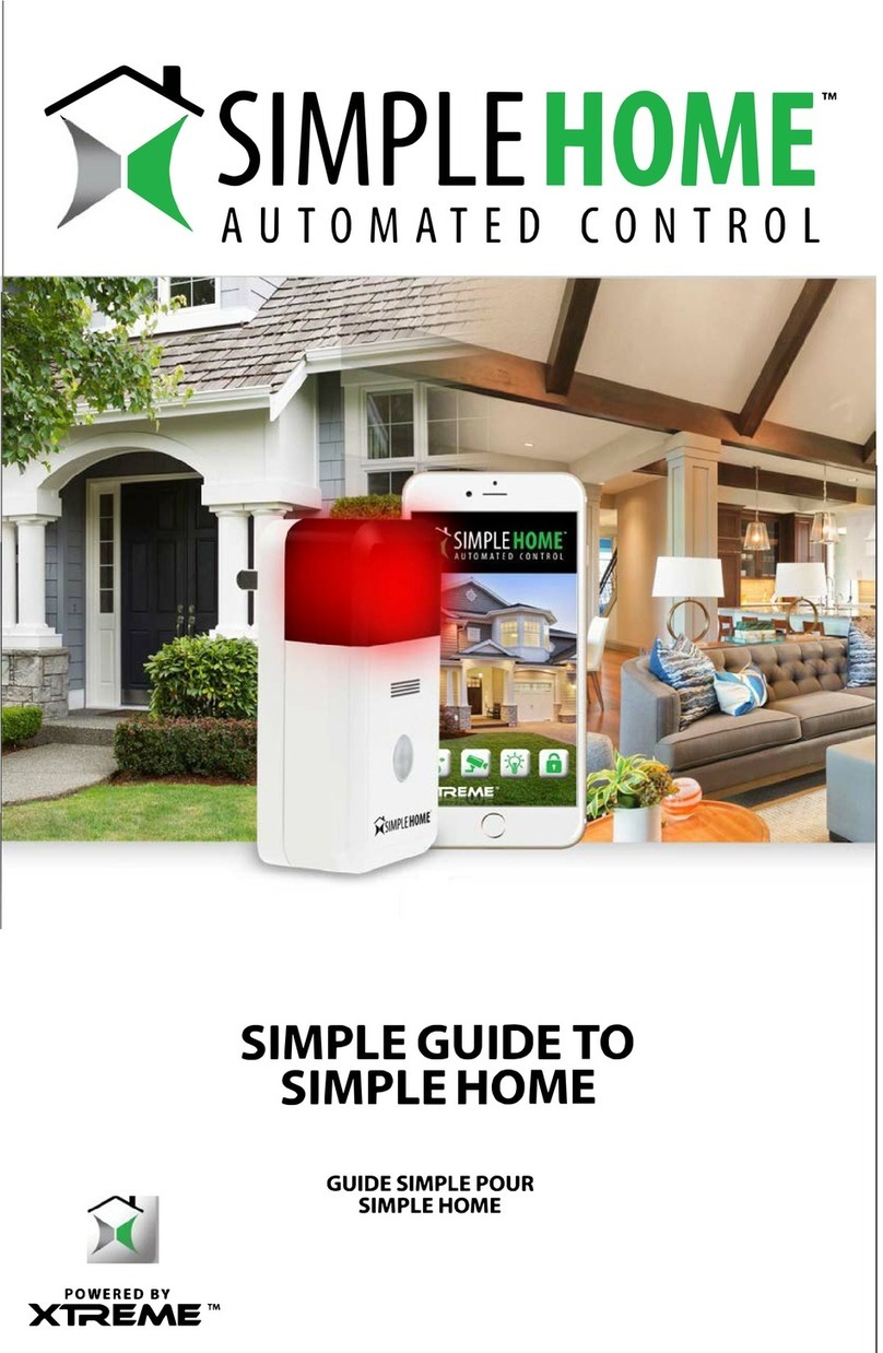 Simple Home XHS7-1002-WHT user guide