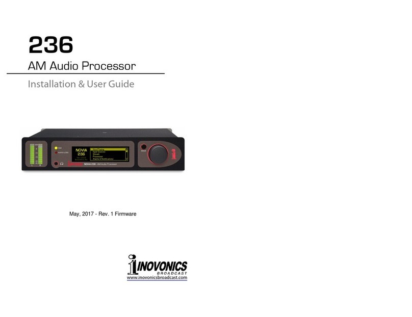 Inovonics 236 Installation & user guide Inovonics 236 Installation & user guide