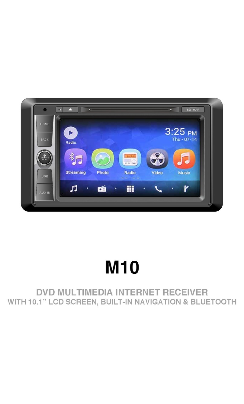 Magnadyne M10 Operation manual