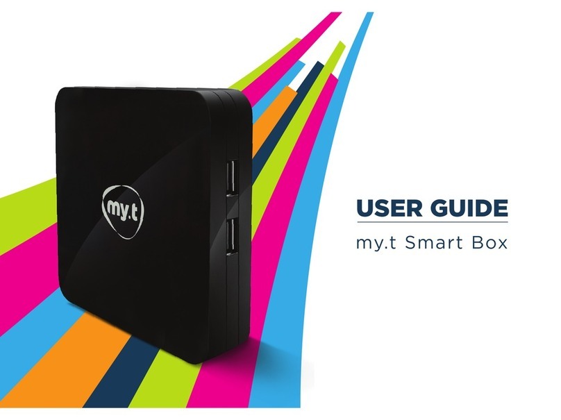 my.t Smart Box user guide