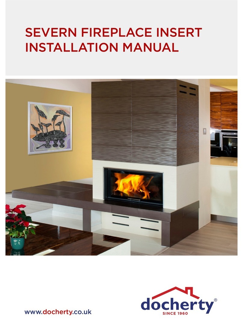 docherty SEVERN CORNER installation manual