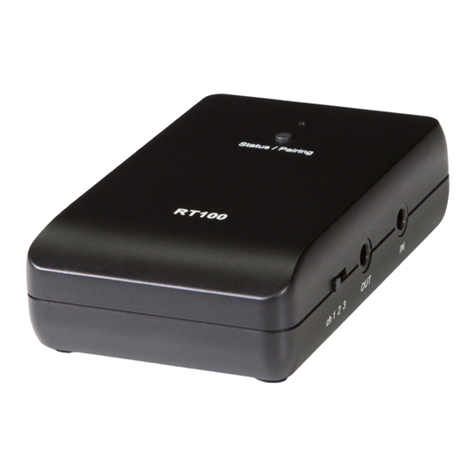 Bluesound RT100 user guide