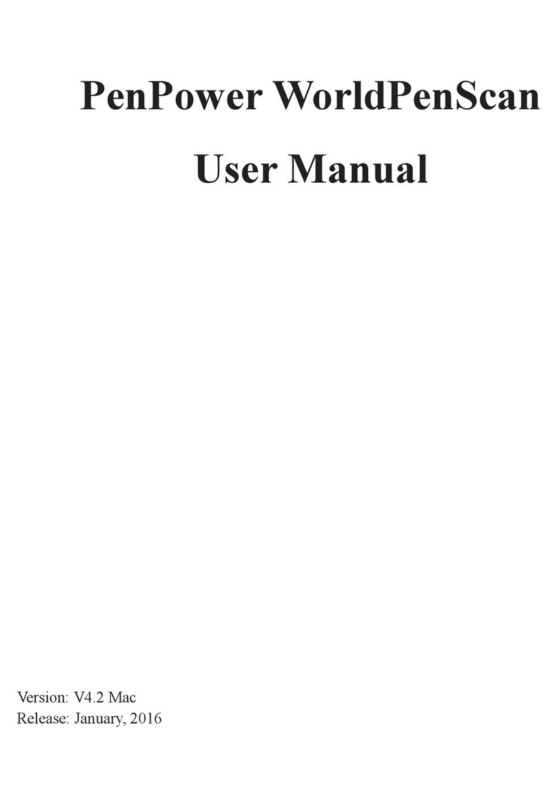 Penpower Technology WorldPenScan X user manual