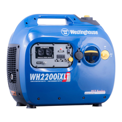 Westinghouse WH2200iXLT User manual Westinghouse WH2200iXLT User manual