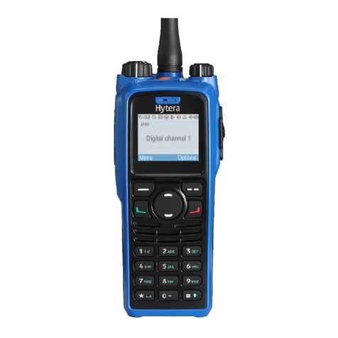 Hytera PD79X Ex User manual