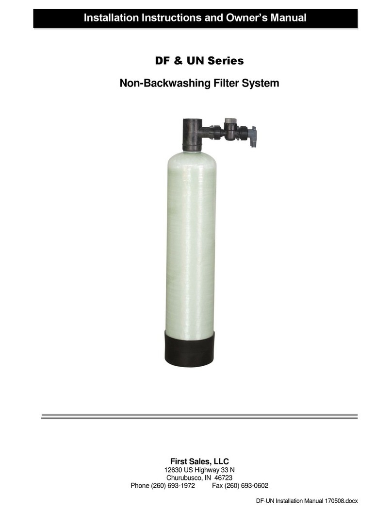 First Sales DFS10 owner's manual