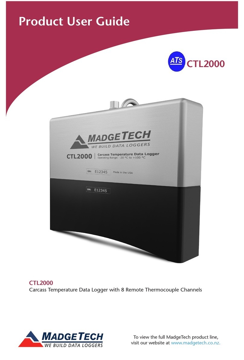 MadgeTech CTL2000 User manual
