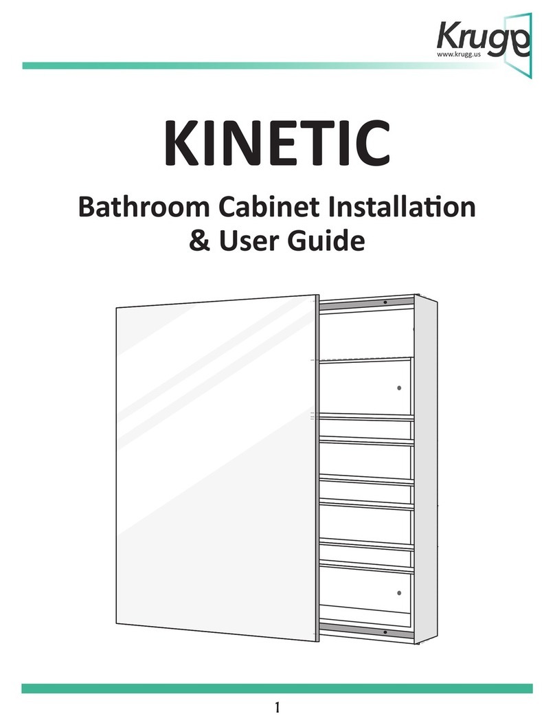 Krugg KINETIC Operation manual