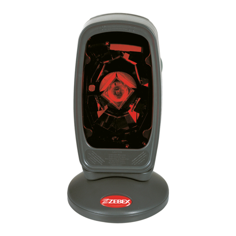Zebex Z-6070 Series User manual Zebex Z-6070 Series User manual