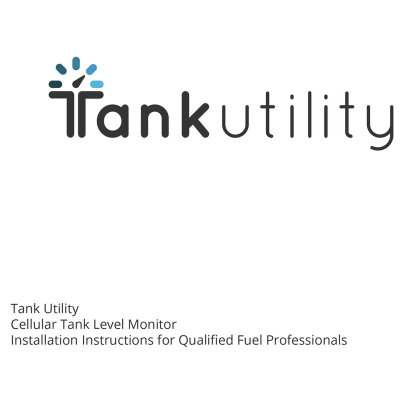 Tank Utility Cellular Tank Level Monitor Setup guide